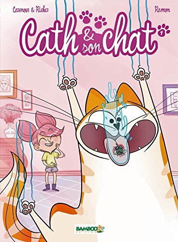 Cath & son chat. 1